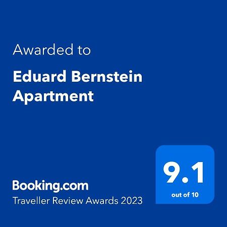 Eduard Bernstein Apartment Tel Aviv Luaran gambar