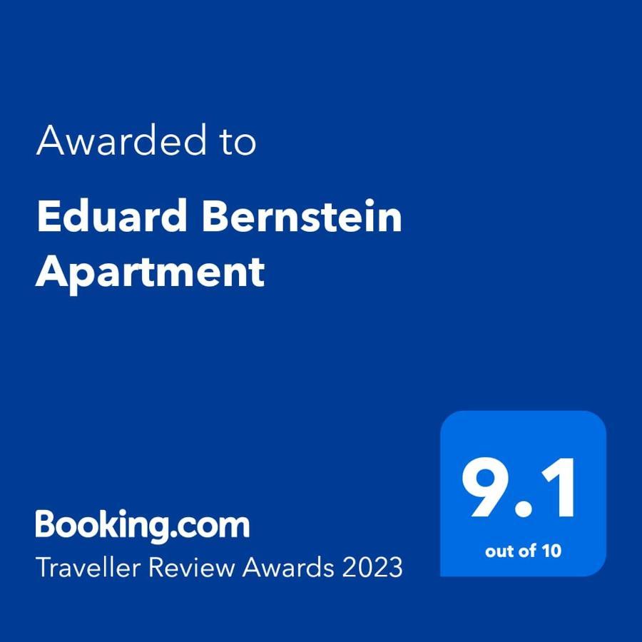 Eduard Bernstein Apartment Tel Aviv Luaran gambar
