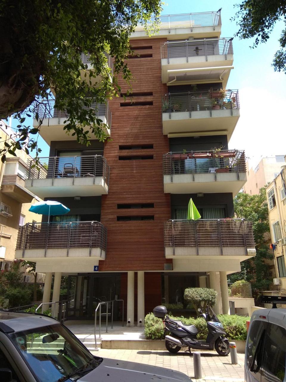 Eduard Bernstein Apartment Tel Aviv Luaran gambar